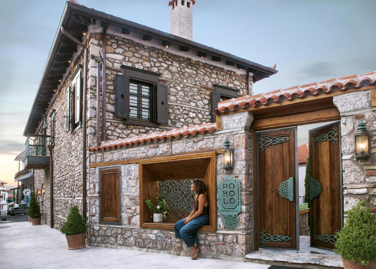 Robolo Boutique Hotel Литохоро Экстерьер фото