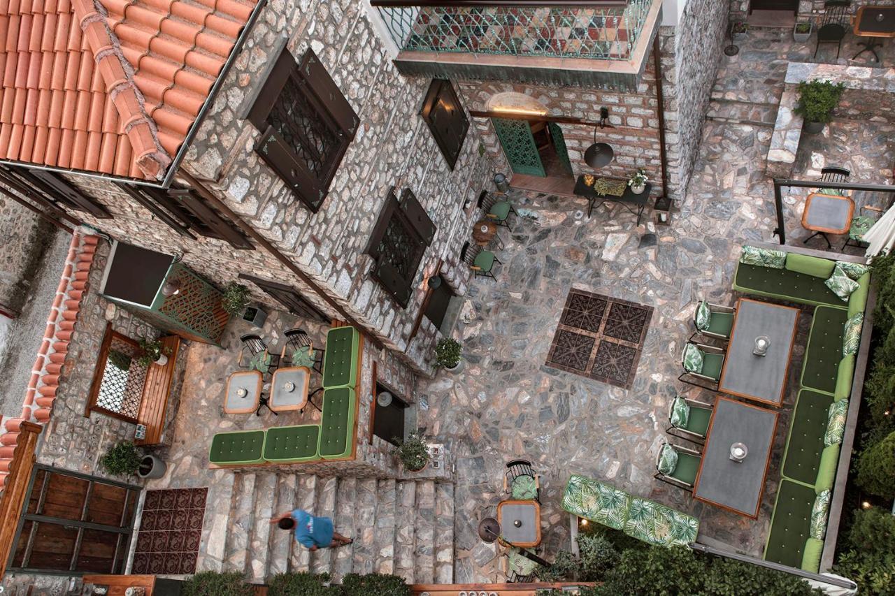 Robolo Boutique Hotel Литохоро Экстерьер фото