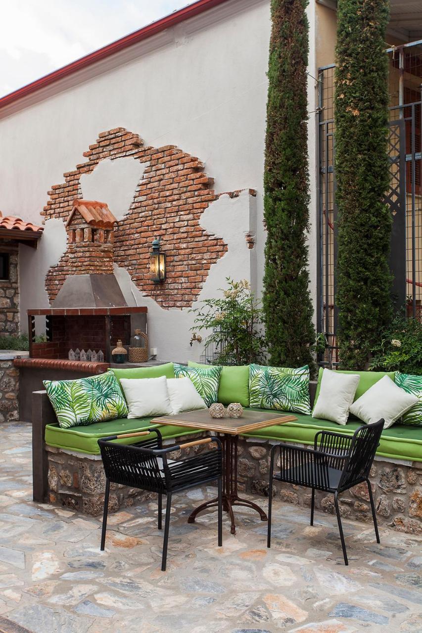 Robolo Boutique Hotel Литохоро Экстерьер фото