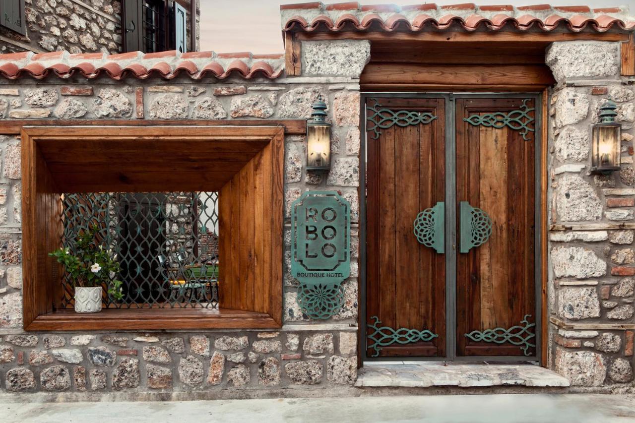 Robolo Boutique Hotel Литохоро Экстерьер фото