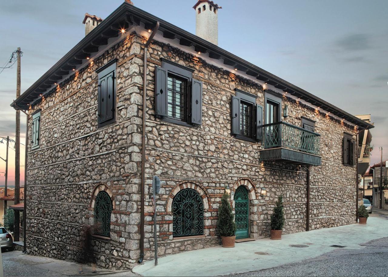 Robolo Boutique Hotel Литохоро Экстерьер фото